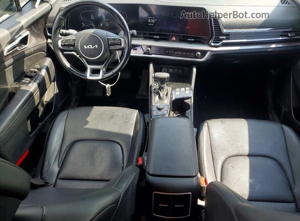 5XYK3CDF8RG210871 2024 KIA SPORTAGE Черный Вид панели приборов