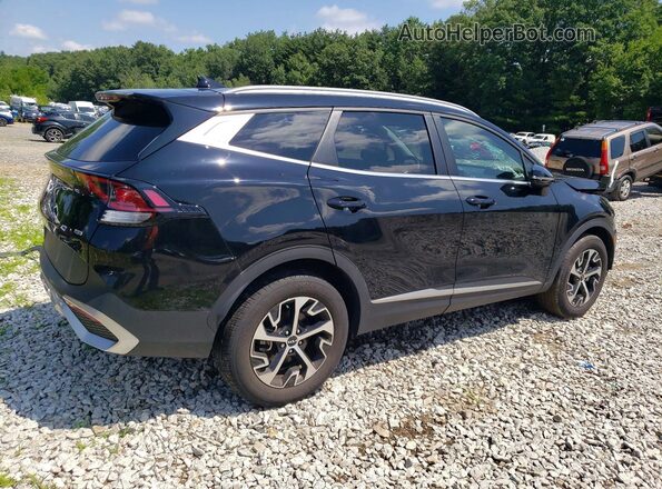 5XYK3CDFXRG162600 2024 KIA SPORTAGE Black Rear right