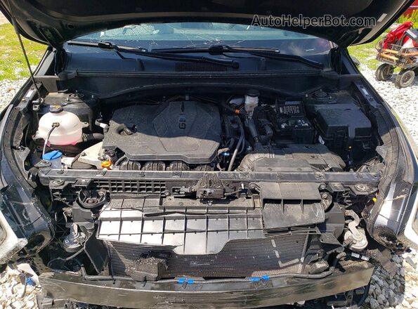5XYK3CDFXRG162600 2024 KIA SPORTAGE Black Engine compartment view