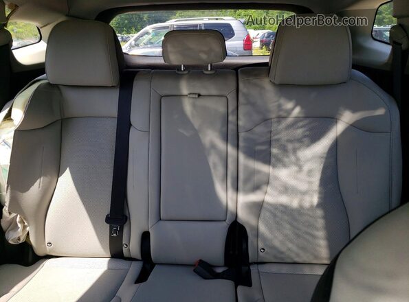 5XYK3CDFXRG162600 2024 KIA SPORTAGE Black Rear seats view