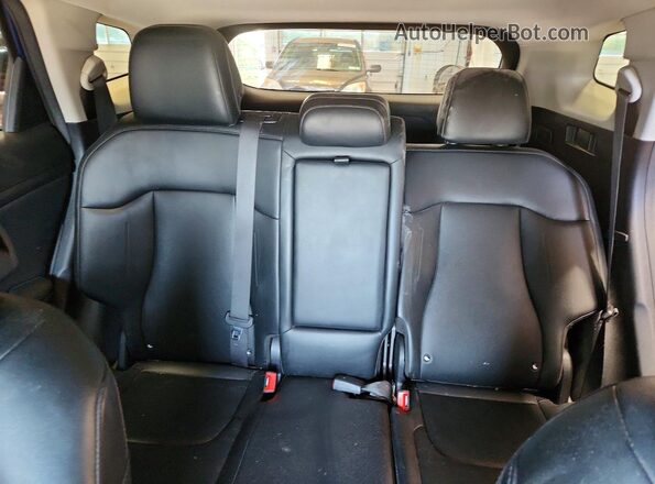 5XYK43AF3PG043768 2023 KIA SPORTAGE Blue უკანა სავარძლების ხედი