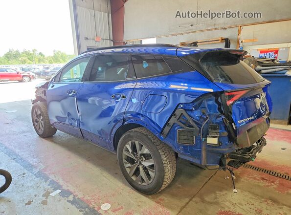5XYK43AF3PG043768 2023 KIA SPORTAGE Blue უკანა მარცხენა