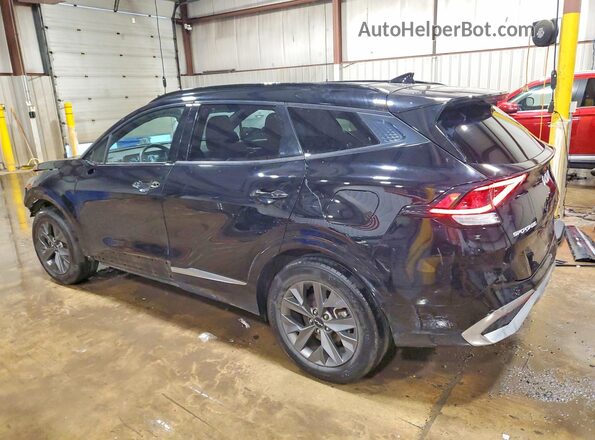 5XYK43AF5PG028267 2023 KIA SPORTAGE Black Rear left