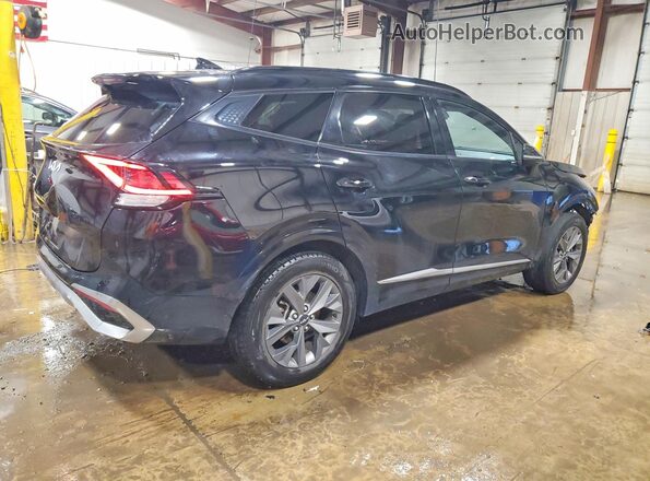 5XYK43AF5PG028267 2023 KIA SPORTAGE Black Rear right