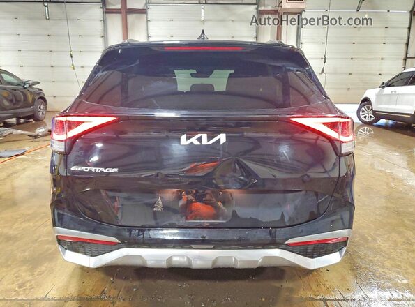 5XYK43AF5PG028267 2023 KIA SPORTAGE Black Rear view