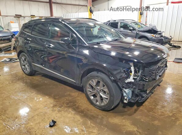 5XYK43AF5PG028267 2023 KIA SPORTAGE Black Front right