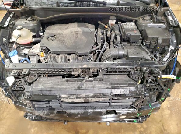 5XYK43AF5PG028267 2023 KIA SPORTAGE Black Engine compartment view