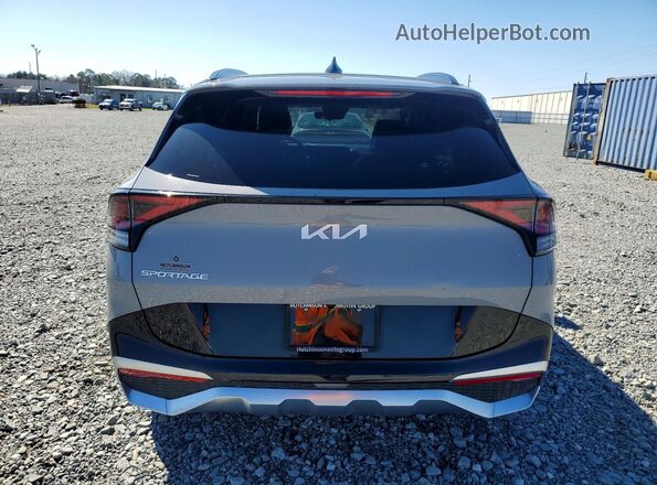 5XYK43AF6PG050682 2023 KIA SPORTAGE Gray Հետևի տեսք