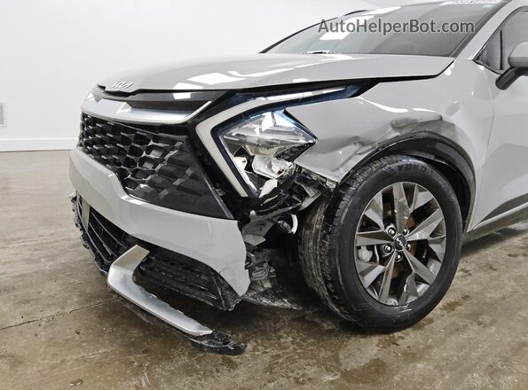 5XYK43AF7PG052232 2023 KIA SPORTAGE Gray 
