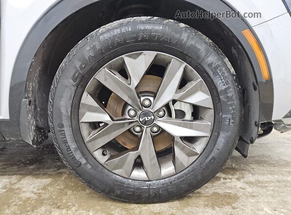 5XYK43AF7PG052232 2023 KIA SPORTAGE Gray 
