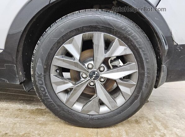 5XYK43AF7PG052232 2023 KIA SPORTAGE Gray 