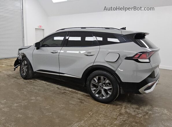 5XYK43AF7PG052232 2023 KIA SPORTAGE Gray 