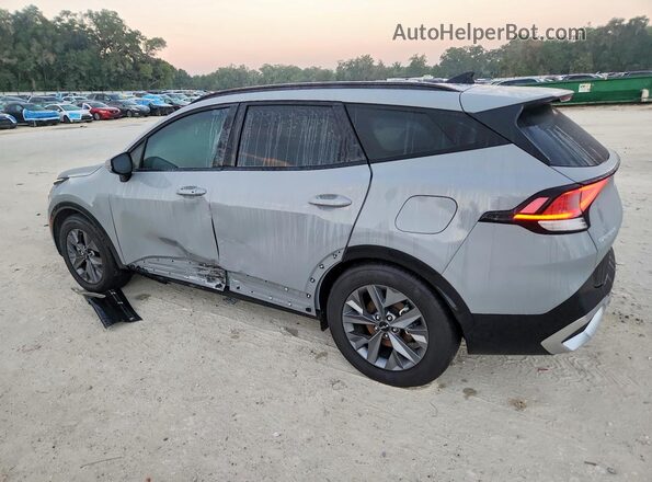 5XYK43DF0SG276799 2025 KIA SPORTAGE Gray უკანა მარცხენა