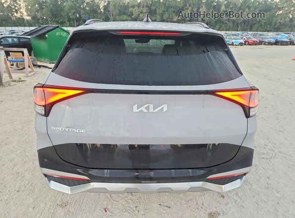 5XYK43DF0SG276799 2025 KIA SPORTAGE Gray უკანა ხედი