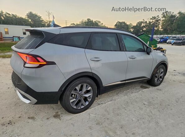 5XYK43DF0SG276799 2025 KIA SPORTAGE Gray უკანა მარჯვენა