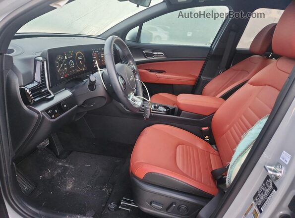 5XYK43DF0SG276799 2025 KIA SPORTAGE Gray წინა სალონის ხედი