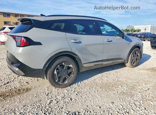 5XYK43DF1TG434911 2026 KIA SPORTAGE White უკანა მარჯვენა