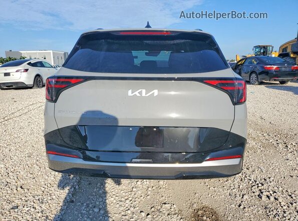 5XYK43DF1TG434911 2026 KIA SPORTAGE White უკანა ხედი