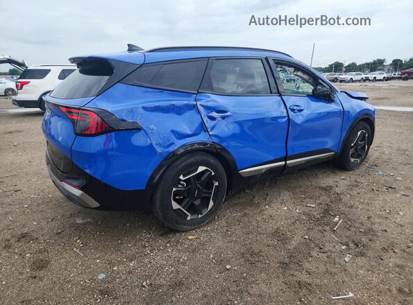 5XYK43DF2TG358728 2026 KIA SPORTAGE Blue Задня права чверть