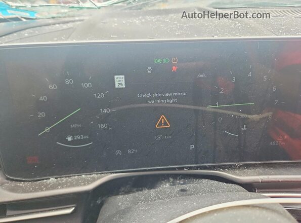 5XYK43DF2TG358728 2026 KIA SPORTAGE Blue Вид щитка приладів