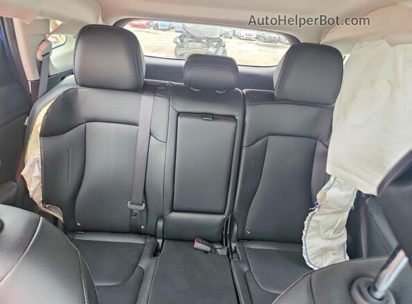 5XYK43DF2TG358728 2026 KIA SPORTAGE Blue Вид задніх сидінь