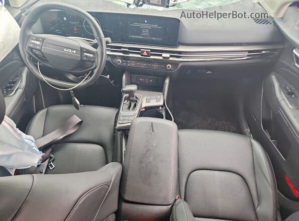 5XYK43DF2TG358728 2026 KIA SPORTAGE Blue Вид панелі приладів