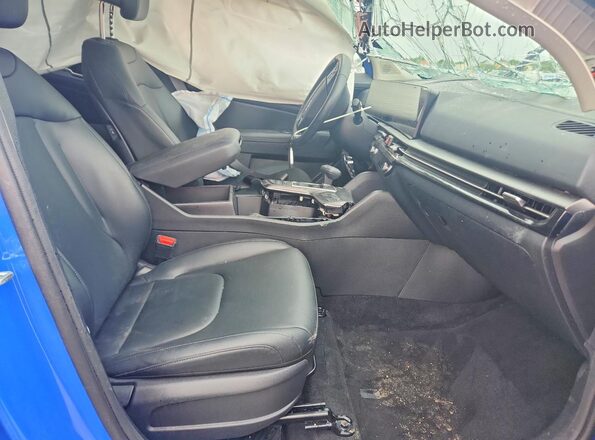 5XYK43DF2TG358728 2026 KIA SPORTAGE Blue Вид салону спереду