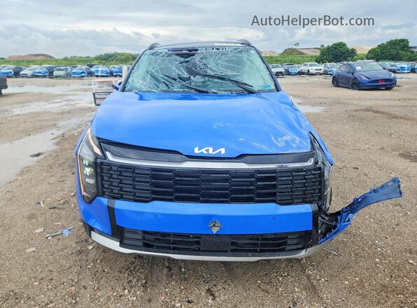 5XYK43DF2TG358728 2026 KIA SPORTAGE Blue Вид спереду
