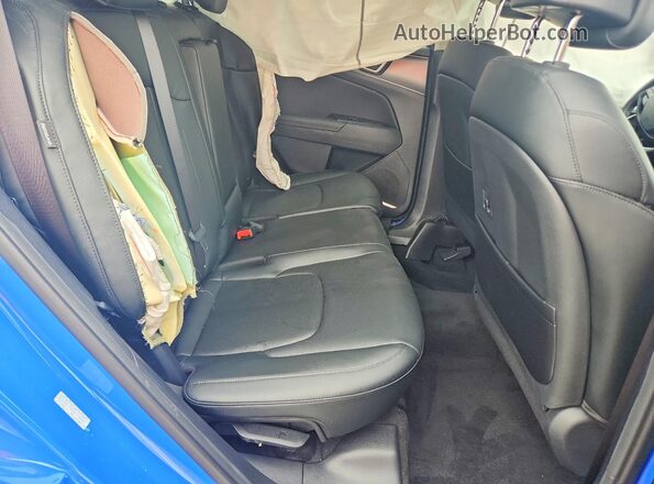 5XYK43DF2TG358728 2026 KIA SPORTAGE Blue Вид задньої частини салону