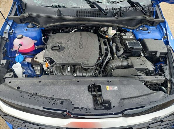 5XYK43DF2TG358728 2026 KIA SPORTAGE Blue Вид підкапотного простору