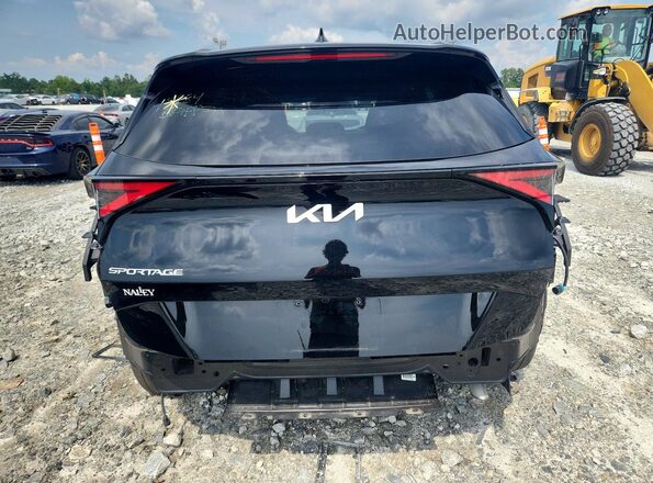 5XYK43DF4SG288938 2025 KIA SPORTAGE Black Rear view
