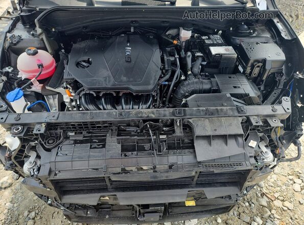 5XYK43DF4SG288938 2025 KIA SPORTAGE Black Engine compartment view