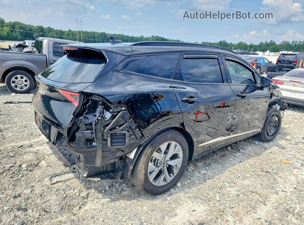 5XYK43DF4SG288938 2025 KIA SPORTAGE Black Rear right
