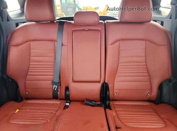 5XYK43DF4SG288938 2025 KIA SPORTAGE Black Rear seats view