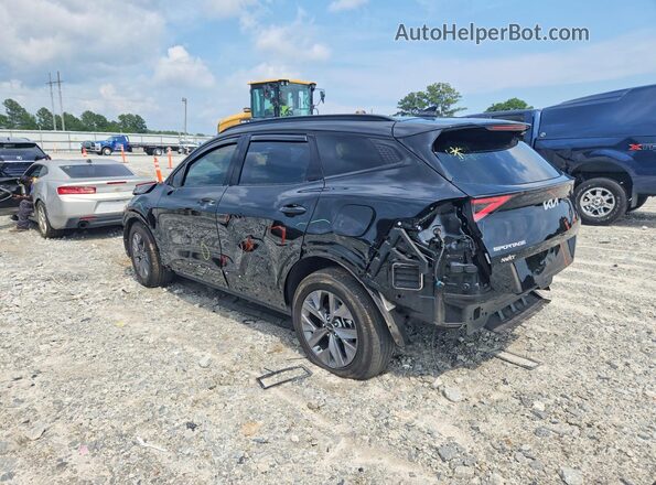 5XYK43DF4SG288938 2025 KIA SPORTAGE Black Rear left