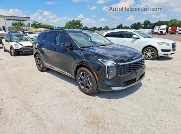 5XYK43DF5TG396177 2026 KIA SPORTAGE Black Przód prawy