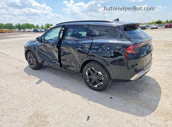 5XYK43DF5TG396177 2026 KIA SPORTAGE Black Tył lewy
