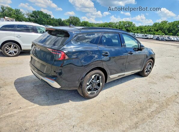 5XYK43DF5TG396177 2026 KIA SPORTAGE Black Tył prawy