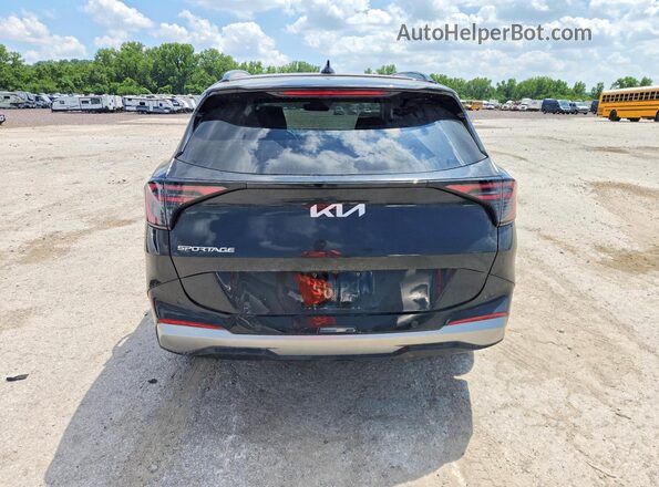 5XYK43DF5TG396177 2026 KIA SPORTAGE Black Widok z tyłu