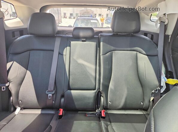 5XYK43DF5TG396177 2026 KIA SPORTAGE Black Widok tylnych siedzeń