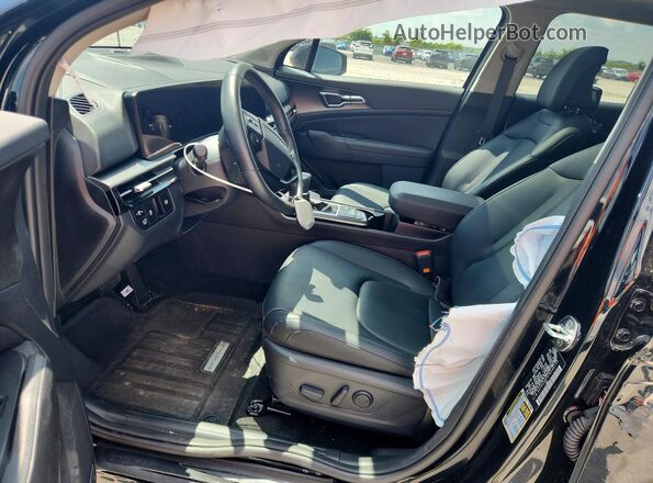5XYK43DF5TG396177 2026 KIA SPORTAGE Black Widok wnętrza z przodu