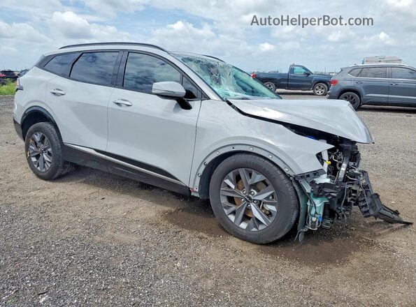 5XYK43DFXRG218810 2024 KIA SPORTAGE Угольный Передняя правая четверть