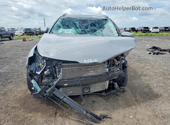 5XYK43DFXRG218810 2024 KIA SPORTAGE Угольный Вид спереди