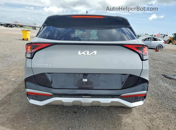 5XYK43DFXRG218810 2024 KIA SPORTAGE Угольный Вид сзади