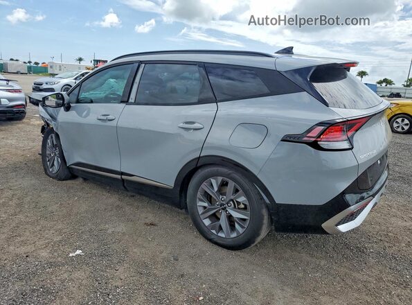 5XYK43DFXRG218810 2024 KIA SPORTAGE Угольный Задняя левая четверть