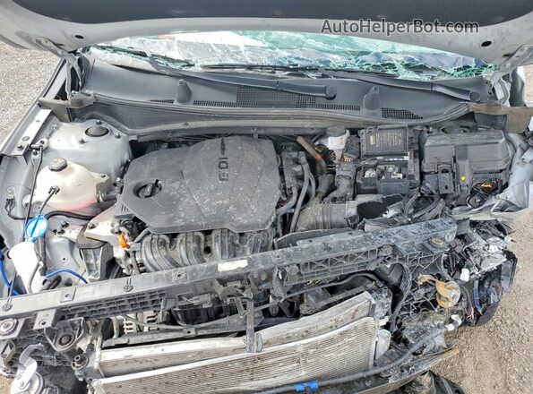 5XYK43DFXRG218810 2024 KIA SPORTAGE Угольный Вид подкапотного пространства