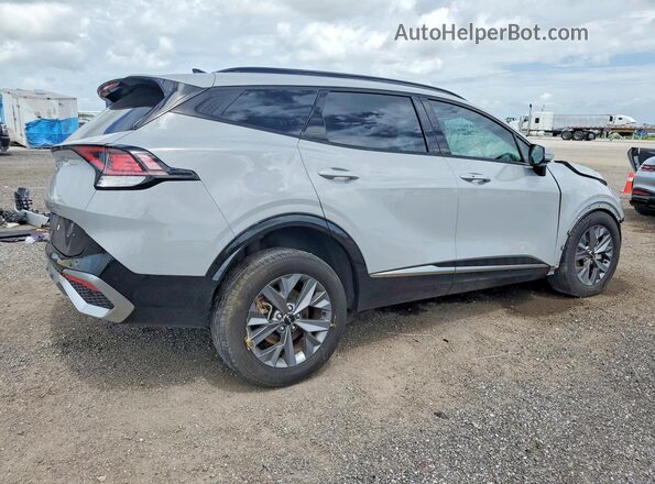 5XYK43DFXRG218810 2024 KIA SPORTAGE Угольный Задняя правая четверть