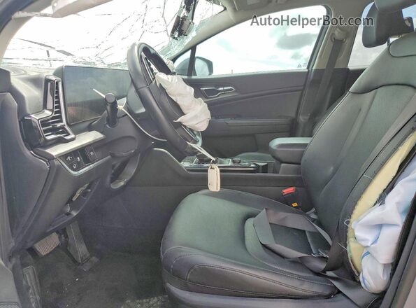 5XYK43DFXRG218810 2024 KIA SPORTAGE Угольный Вид салона спереди