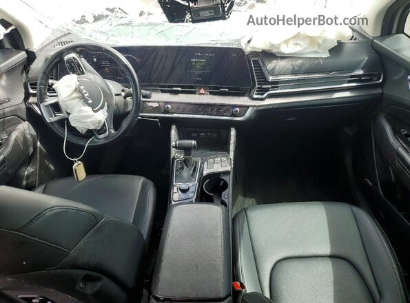 5XYK43DFXRG218810 2024 KIA SPORTAGE Угольный Вид панели приборов