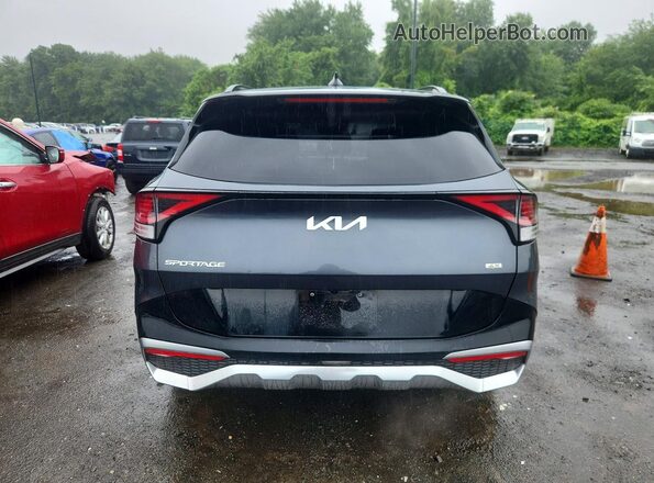 5XYK4CAF8PG116892 2023 KIA SPORTAGE Gray Widok z tyłu